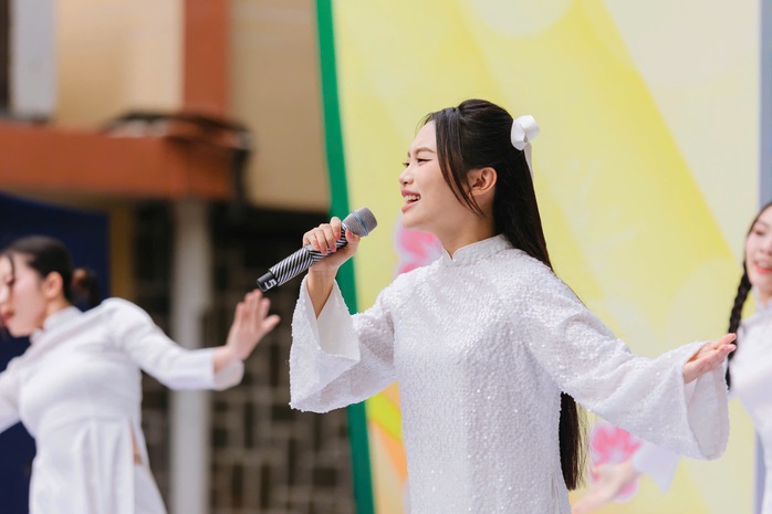 Phương Mỹ Chi lần thứ 2 trở thành đại sứ chiến dịch "Xuân tình nguyện"- Ảnh 1. Phương Mỹ Chi lần thứ 2 trở thành đại sứ chiến dịch "Xuân tình nguyện"- Ảnh 1.
