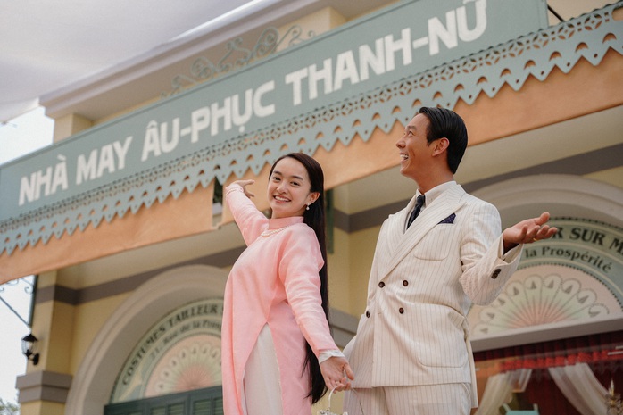 Công bố phần 2 phim "Cô Ba Sài Gòn"- Ảnh 3. Công bố phần 2 phim "Cô Ba Sài Gòn"- Ảnh 3.