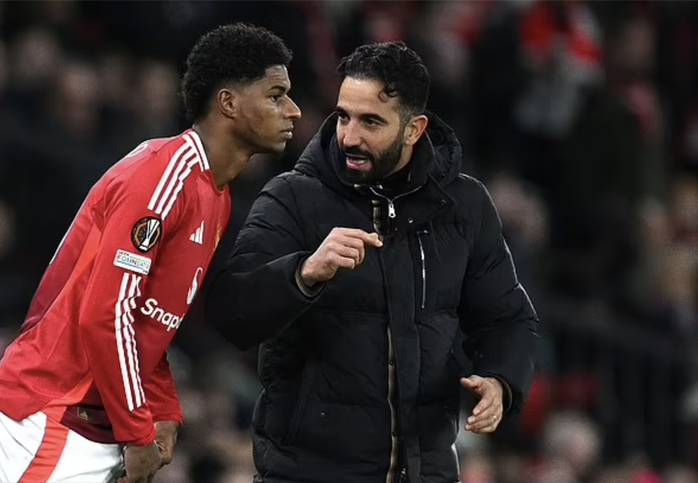 Số phận Marcus Rashford sau lời gan ruột của Ruben Amorim- Ảnh 4. Số phận Marcus Rashford sau lời gan ruột của Ruben Amorim- Ảnh 4.