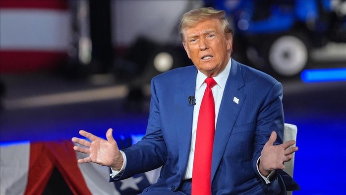 Ông Trump và ông Putin muốn gặp nhau để bàn về Ukraine- Ảnh 1. Ông Trump và ông Putin muốn gặp nhau để bàn về Ukraine- Ảnh 1.