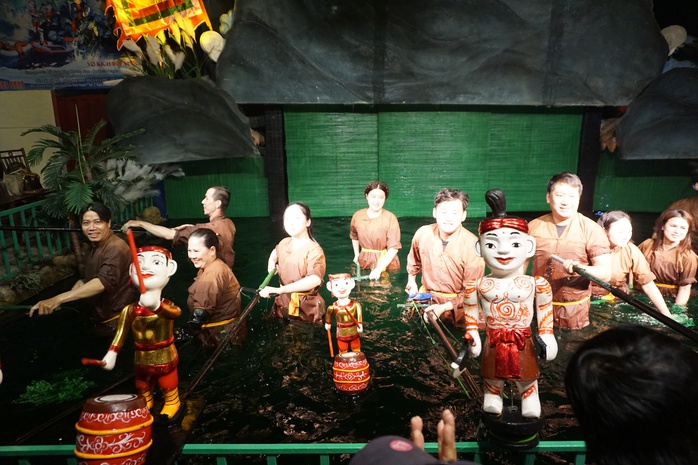 Nhà hát Nghệ thuật Phương Nam ra mắt vở "Huyền sử Yết Kiêu"- Ảnh 1. Nhà hát Nghệ thuật Phương Nam ra mắt vở "Huyền sử Yết Kiêu"- Ảnh 1.