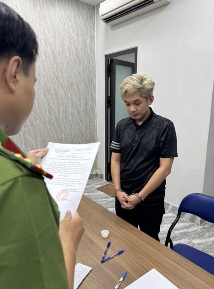  Công an TP HCM bắt rapper Lil Ken- Ảnh 1.
