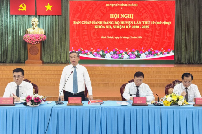 Dư địa phát triển của huyện Bình Chánh còn rất lớn- Ảnh 1. Dư địa phát triển của huyện Bình Chánh còn rất lớn- Ảnh 1.