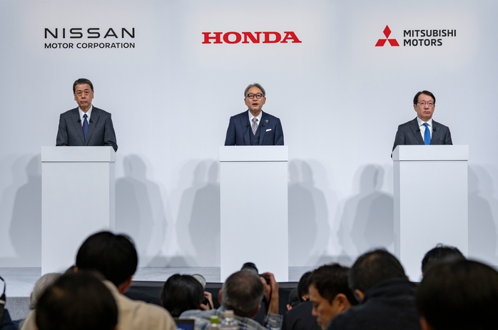 Nissan, Honda, và Mitsubishi Motors đang đàm phán hợp nhất kinh doanh- Ảnh 2. Nissan, Honda, và Mitsubishi Motors đang đàm phán hợp nhất kinh doanh- Ảnh 2.
