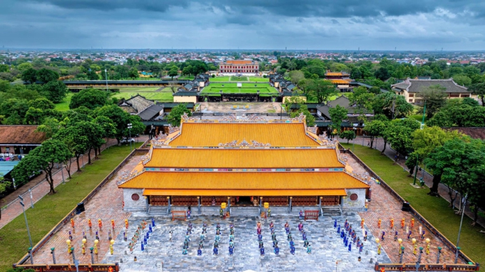 Quần thể di tích cố đô Huế đứng trước cơ hội phát huy giá trị khi Huế trở thành thành phố trực thuộc trung ươngẢnh: ĐÌNH HOÀNG Quần thể di tích cố đô Huế đứng trước cơ hội phát huy giá trị khi Huế trở thành thành phố trực thuộc trung ươngẢnh: ĐÌNH HOÀNG
