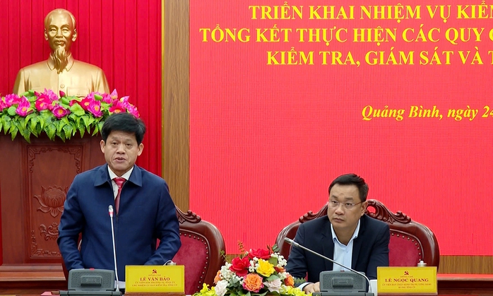 Quảng Bình: Kỷ luật hơn 300 đảng viên vi phạm- Ảnh 1. Quảng Bình: Kỷ luật hơn 300 đảng viên vi phạm- Ảnh 1.