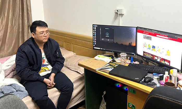 Triệt phá băng nhóm chuyên "hack" Facebook lừa đảo- Ảnh 2. Triệt phá băng nhóm chuyên "hack" Facebook lừa đảo- Ảnh 2.