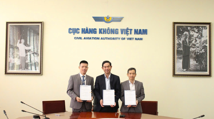 Cục Hàng không "bắt tay" 2 doanh nghiệp trong dự án suất ăn hàng không sân bay Long Thành- Ảnh 1. Cục Hàng không "bắt tay" 2 doanh nghiệp trong dự án suất ăn hàng không sân bay Long Thành- Ảnh 1.