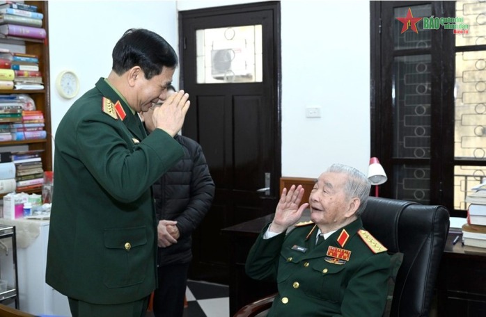 Đại tướng Nguyễn Quyết - Vị tướng tài ba, đức độ của Quân đội- Ảnh 2. Đại tướng Nguyễn Quyết - Vị tướng tài ba, đức độ của Quân đội- Ảnh 2.