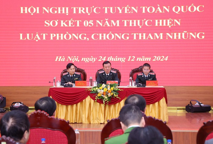 Hơn 2,06 triệu người kê khai tài sản trong 5 năm, 147 người bị kỷ luật do vi phạm- Ảnh 1. Hơn 2,06 triệu người kê khai tài sản trong 5 năm, 147 người bị kỷ luật do vi phạm- Ảnh 1.