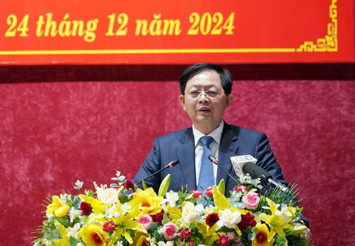 Trưởng Ban Tổ chức Tỉnh uỷ Bình Định xin nghỉ hưu sớm- Ảnh 1. Trưởng Ban Tổ chức Tỉnh uỷ Bình Định xin nghỉ hưu sớm- Ảnh 1.