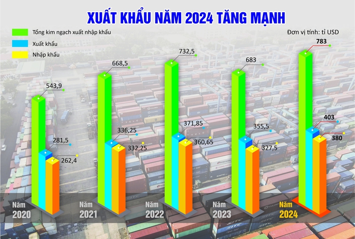 Vững tin từ kỳ tích xuất khẩu- Ảnh 2. Vững tin từ kỳ tích xuất khẩu- Ảnh 2.