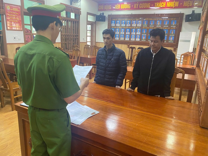 Khởi tố 2 cựu lãnh đạo doanh nghiệp ở Quảng Nam- Ảnh 1. Khởi tố 2 cựu lãnh đạo doanh nghiệp ở Quảng Nam- Ảnh 1.