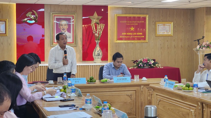"Giật mình" với con số đột quỵ tại một bệnh viện ở TP HCM- Ảnh 2. "Giật mình" với con số đột quỵ tại một bệnh viện ở TP HCM- Ảnh 2.
