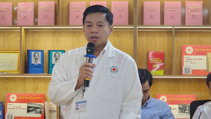 "Giật mình" với con số đột quỵ tại một bệnh viện ở TP HCM- Ảnh 3. "Giật mình" với con số đột quỵ tại một bệnh viện ở TP HCM- Ảnh 3.