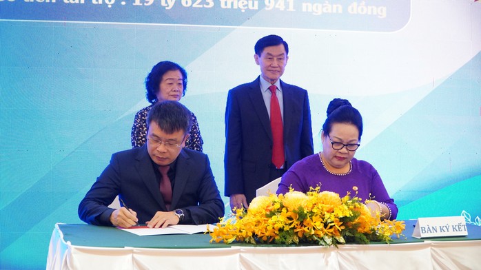 Nối dài vòng tay yêu thương- Ảnh 2. Nối dài vòng tay yêu thương- Ảnh 2.