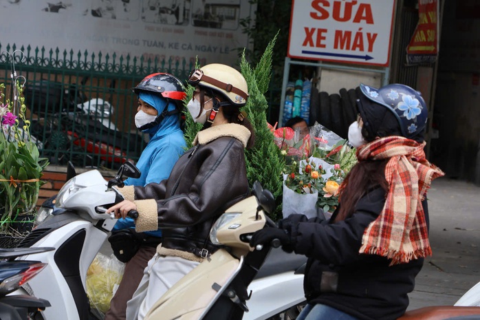 Liên tiếp đón không khí lạnh tăng cường, miền Bắc lại chìm trong rét đậm, rét hại- Ảnh 1. Liên tiếp đón không khí lạnh tăng cường, miền Bắc lại chìm trong rét đậm, rét hại- Ảnh 1.