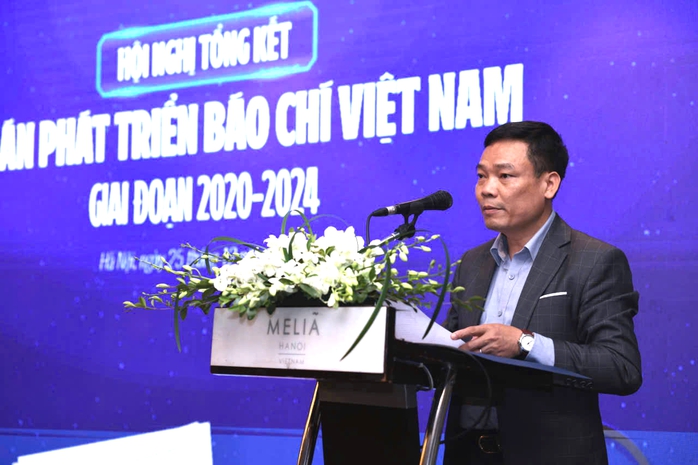 Tổng kết dự án phát triển báo chí Việt Nam- Ảnh 1. Tổng kết dự án phát triển báo chí Việt Nam- Ảnh 1.