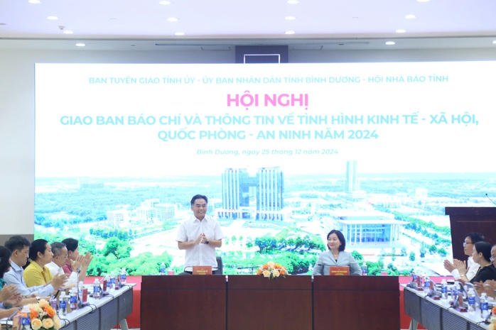 Bình Dương phát động Giải Báo chí Nguyễn Văn Tiết lần thứ X- Ảnh 1. Bình Dương phát động Giải Báo chí Nguyễn Văn Tiết lần thứ X- Ảnh 1.