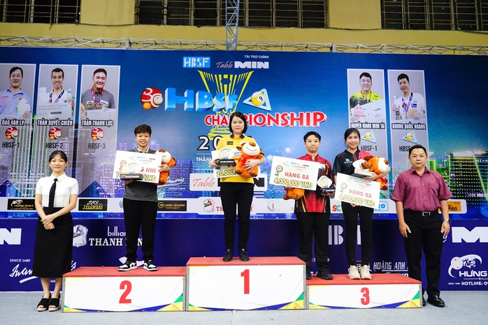 Ngô Đình Nại vô địch carom ba băng Giải Billiards HBSF - Min Table 2024- Ảnh 6. Ngô Đình Nại vô địch carom ba băng Giải Billiards HBSF - Min Table 2024- Ảnh 6.