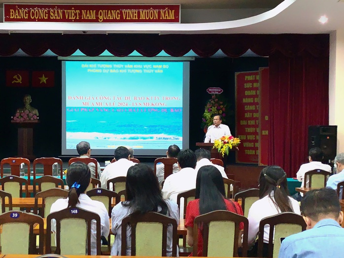 Đài Khí tượng Thuỷ văn khu vực Nam Bộ sẽ dùng AI dự báo thời tiết- Ảnh 2. Đài Khí tượng Thuỷ văn khu vực Nam Bộ sẽ dùng AI dự báo thời tiết- Ảnh 2.