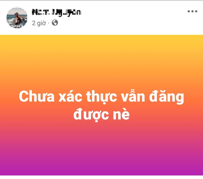 Ngày 25-12, nhiều tài khoản mạng xã hội chưa xác thực số điện thoại vẫn được đăng bài- Ảnh 1. Ngày 25-12, nhiều tài khoản mạng xã hội chưa xác thực số điện thoại vẫn được đăng bài- Ảnh 1.