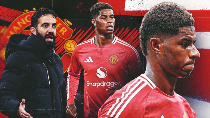 HLV Amorim đưa điều kiện để Rashford trở lại- Ảnh 1. HLV Amorim đưa điều kiện để Rashford trở lại- Ảnh 1.