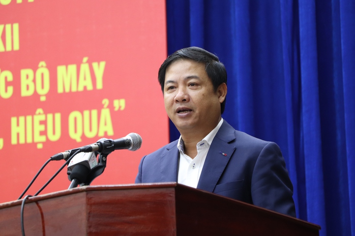 Tỉnh ủy Quảng Nam tổ chức hội nghị về tinh gọn bộ máy- Ảnh 1. Tỉnh ủy Quảng Nam tổ chức hội nghị về tinh gọn bộ máy- Ảnh 1.