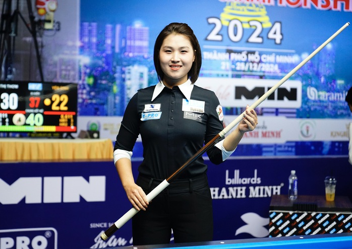 Ngô Đình Nại vô địch carom ba băng Giải Billiards HBSF - Min Table 2024- Ảnh 5. Ngô Đình Nại vô địch carom ba băng Giải Billiards HBSF - Min Table 2024- Ảnh 5.