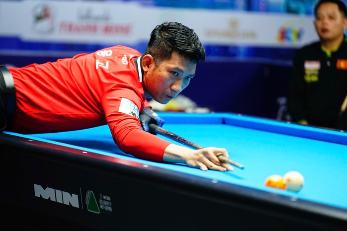 Ngô Đình Nại vô địch carom ba băng Giải Billiards HBSF - Min Table 2024- Ảnh 1. Ngô Đình Nại vô địch carom ba băng Giải Billiards HBSF - Min Table 2024- Ảnh 1.