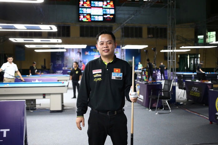 Ngô Đình Nại vô địch carom ba băng Giải Billiards HBSF - Min Table 2024- Ảnh 2. Ngô Đình Nại vô địch carom ba băng Giải Billiards HBSF - Min Table 2024- Ảnh 2.