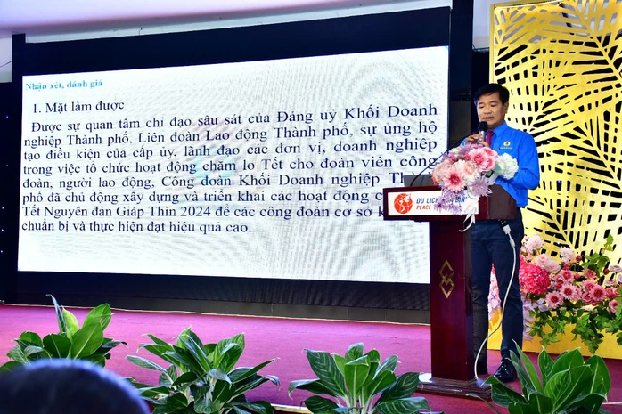 100% đơn vị trong Công đoàn Khối Doanh nghiệp TP HCM có thỏa ước- Ảnh 1. 100% đơn vị trong Công đoàn Khối Doanh nghiệp TP HCM có thỏa ước- Ảnh 1.