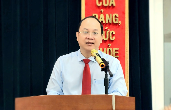 Bệnh viện Nguyễn Trãi có Khoa Bảo vệ sức khoẻ cán bộ TP HCM- Ảnh 3. Bệnh viện Nguyễn Trãi có Khoa Bảo vệ sức khoẻ cán bộ TP HCM- Ảnh 3.