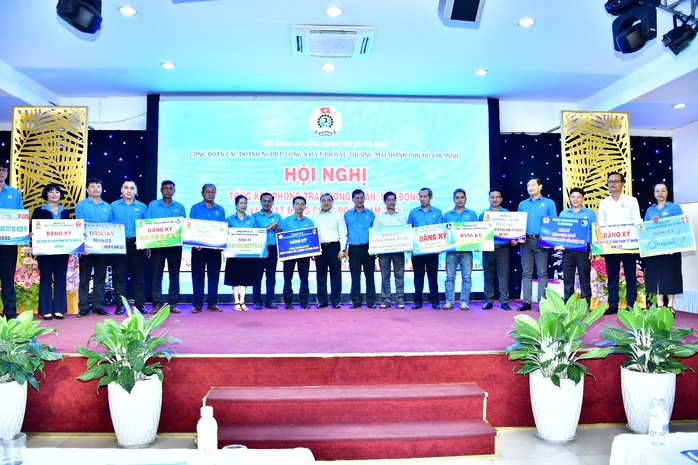 100% đơn vị trong Công đoàn Khối Doanh nghiệp TP HCM có thỏa ước- Ảnh 3. 100% đơn vị trong Công đoàn Khối Doanh nghiệp TP HCM có thỏa ước- Ảnh 3.
