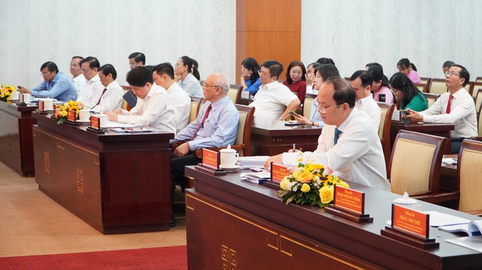 Ban Tuyên giáo Thành ủy TP HCM đi đầu trong sáp nhập, mở ra không gian phát triển mới- Ảnh 1. Ban Tuyên giáo Thành ủy TP HCM đi đầu trong sáp nhập, mở ra không gian phát triển mới- Ảnh 1.