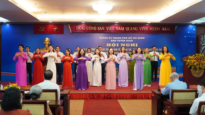 Ban Tuyên giáo Thành ủy TP HCM đi đầu trong sáp nhập, mở ra không gian phát triển mới- Ảnh 2. Ban Tuyên giáo Thành ủy TP HCM đi đầu trong sáp nhập, mở ra không gian phát triển mới- Ảnh 2.