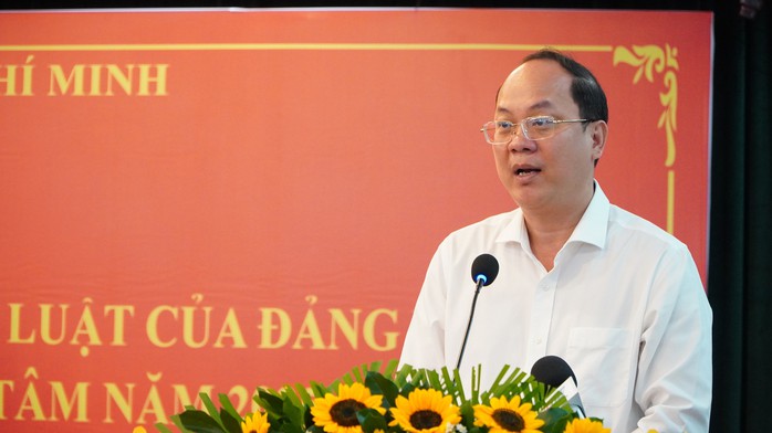 Nhân dân TP HCM đặc biệt quan tâm công tác phòng, chống lãng phí- Ảnh 1. Nhân dân TP HCM đặc biệt quan tâm công tác phòng, chống lãng phí- Ảnh 1.