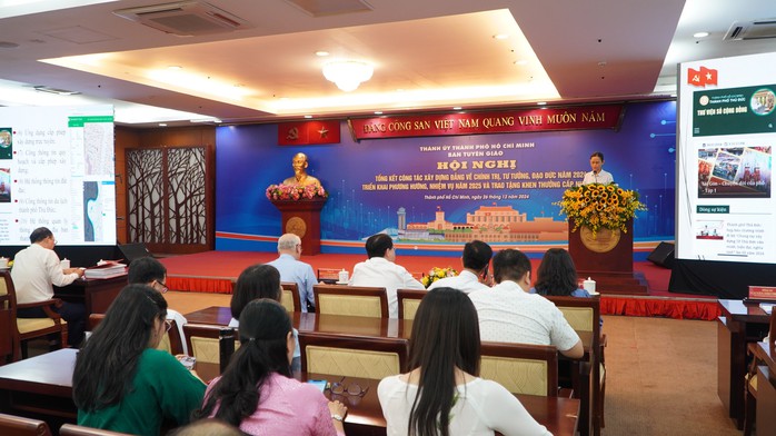 Ban Tuyên giáo Thành ủy TP HCM đi đầu trong sáp nhập, mở ra không gian phát triển mới- Ảnh 3. Ban Tuyên giáo Thành ủy TP HCM đi đầu trong sáp nhập, mở ra không gian phát triển mới- Ảnh 3.