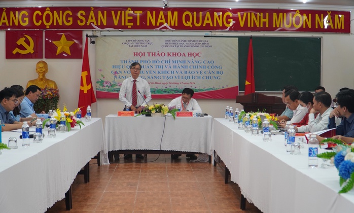 Nâng cao hiệu quả quản trị, hành chính công- Ảnh 1. Nâng cao hiệu quả quản trị, hành chính công- Ảnh 1.