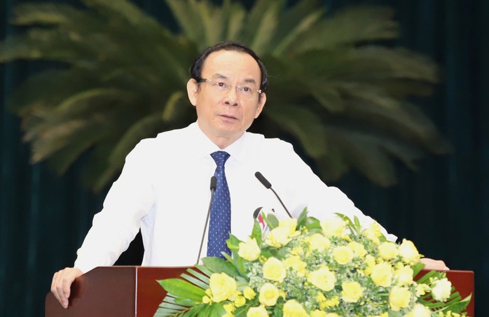 Bí thư Nguyễn Văn Nên: Muốn cống hiến thì ở vị trí nào cũng có cơ hội- Ảnh 2. Bí thư Nguyễn Văn Nên: Muốn cống hiến thì ở vị trí nào cũng có cơ hội- Ảnh 2.