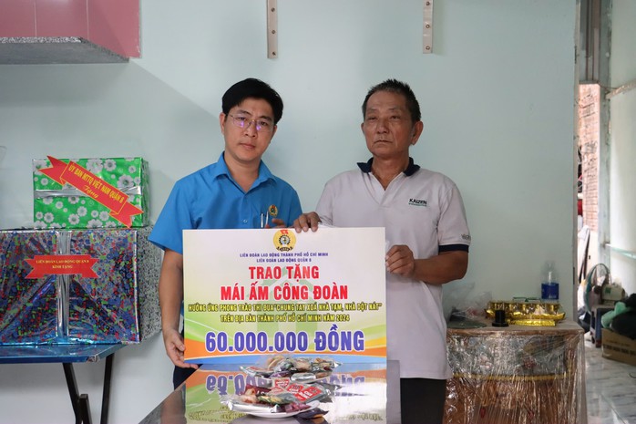 Đón Tết trong nhà mới- Ảnh 1. Đón Tết trong nhà mới- Ảnh 1.