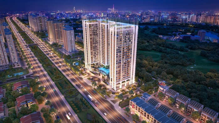 Essensia Sky đang được Phú Long giới thiệu với mức giá từ 68-79 triệu đồng/m² Essensia Sky đang được Phú Long giới thiệu với mức giá từ 68-79 triệu đồng/m²