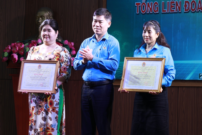 Quận Bình Thạnh, TP HCM: Tất cả đoàn viên - lao động đều có Tết- Ảnh 4. Quận Bình Thạnh, TP HCM: Tất cả đoàn viên - lao động đều có Tết- Ảnh 4.
