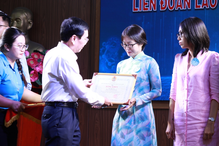 Quận Bình Thạnh, TP HCM: Tất cả đoàn viên - lao động đều có Tết- Ảnh 3. Quận Bình Thạnh, TP HCM: Tất cả đoàn viên - lao động đều có Tết- Ảnh 3.
