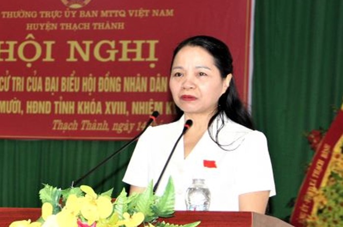 Một Phó Ban Tuyên giáo Tỉnh ủy có nguyện vọng nghỉ hưu trước tuổi- Ảnh 1. Một Phó Ban Tuyên giáo Tỉnh ủy có nguyện vọng nghỉ hưu trước tuổi- Ảnh 1.