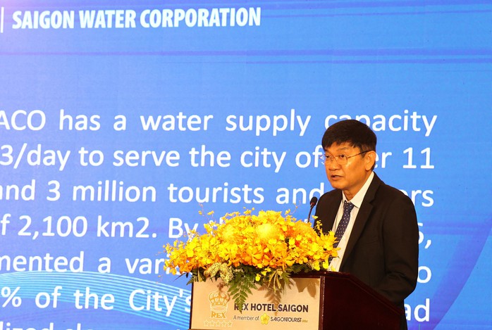 SAWACO hướng đến mục tiêu uống nước tại vòi- Ảnh 1. SAWACO hướng đến mục tiêu uống nước tại vòi- Ảnh 1.