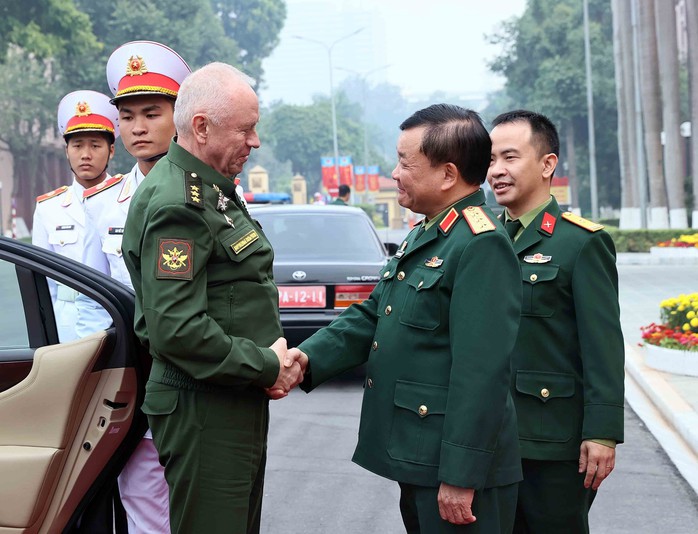 Đối thoại Chiến lược Quốc phòng Việt Nam - Liên bang Nga- Ảnh 2. Đối thoại Chiến lược Quốc phòng Việt Nam - Liên bang Nga- Ảnh 2.