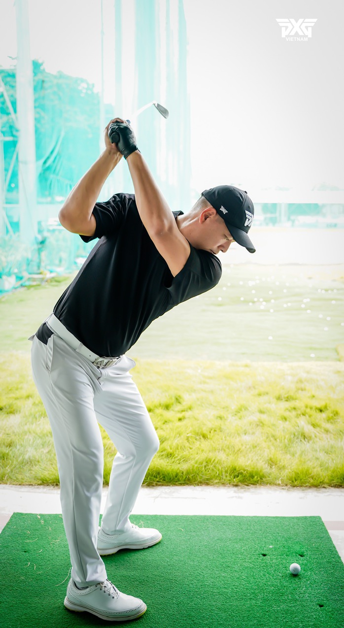 Diễn viên Bình Minh hội tụ cùng sao Việt ở sân golf- Ảnh 1. Diễn viên Bình Minh hội tụ cùng sao Việt ở sân golf- Ảnh 1.