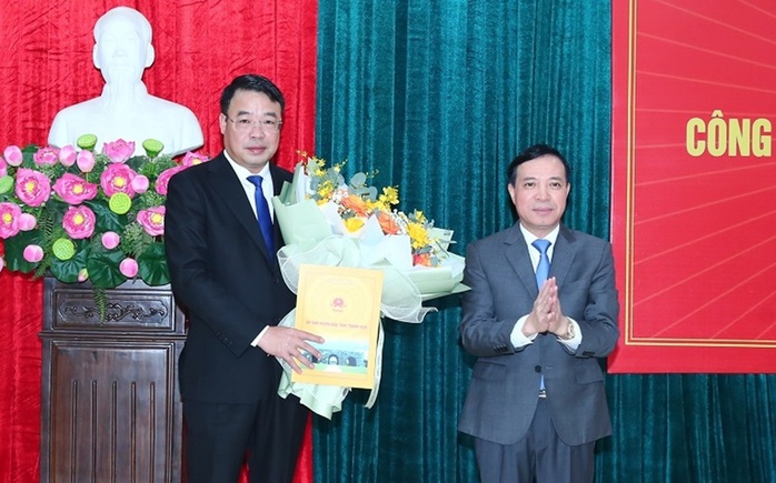 Điều động Chủ tịch TP Thanh Hóa giữ chức Giám đốc Sở Công Thương- Ảnh 1. Điều động Chủ tịch TP Thanh Hóa giữ chức Giám đốc Sở Công Thương- Ảnh 1.