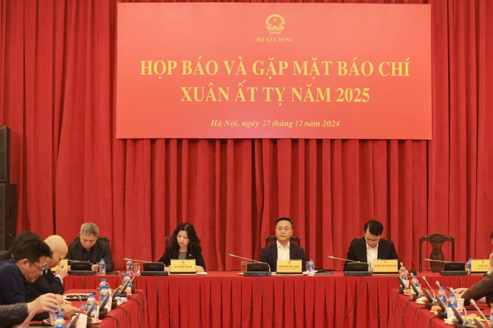 Bộ Xây dựng thông tin về việc hợp nhất với Bộ Giao thông vận tải- Ảnh 1. Bộ Xây dựng thông tin về việc hợp nhất với Bộ Giao thông vận tải- Ảnh 1.